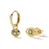 Diamond Devil's Eye Stud Earrings - ROUTINE FASHION